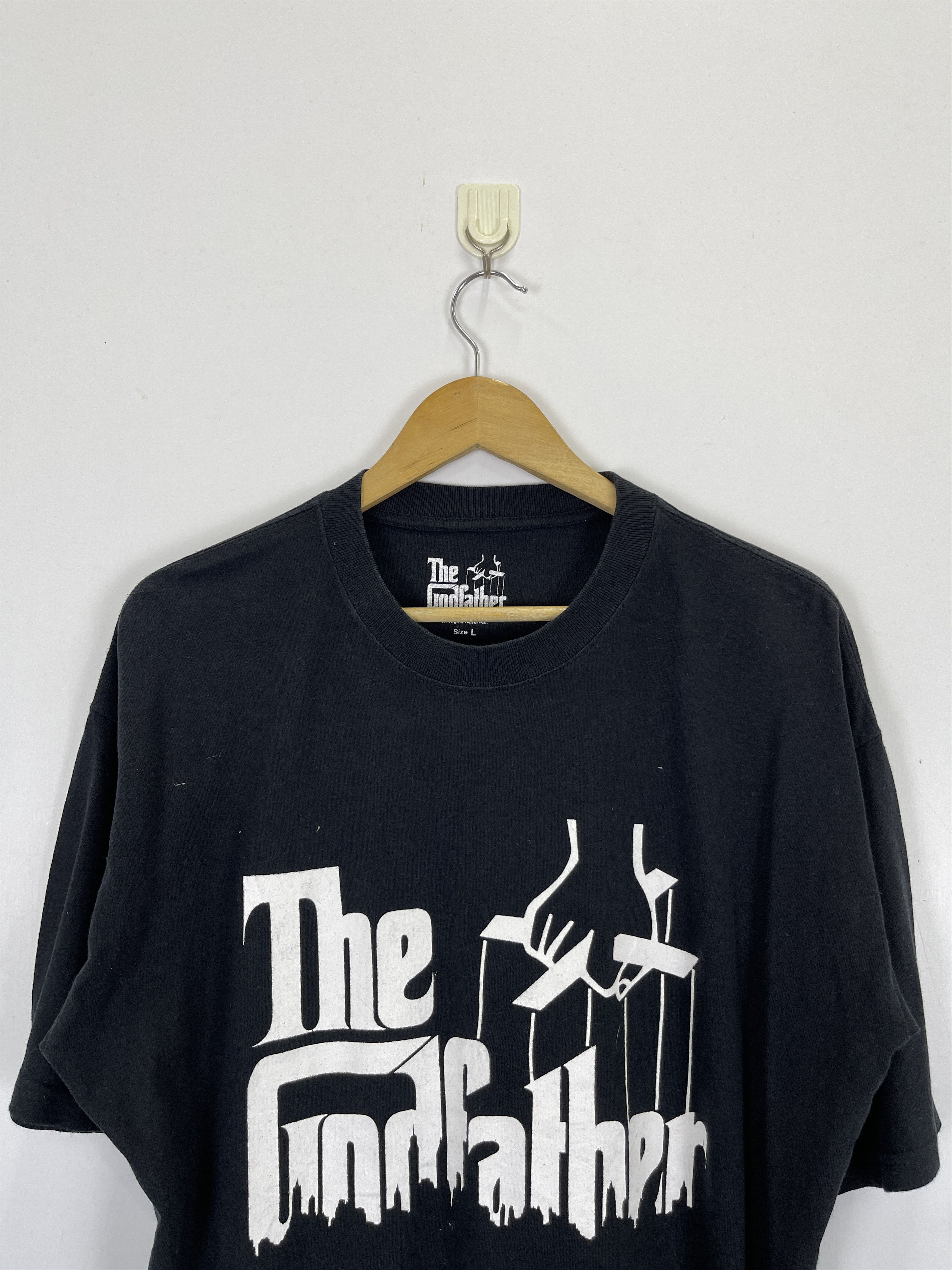 Vintage The Godfather Movie T-Shirt TA0422 Size US L / EU 52-54 / 3 - 2 Thumbnail