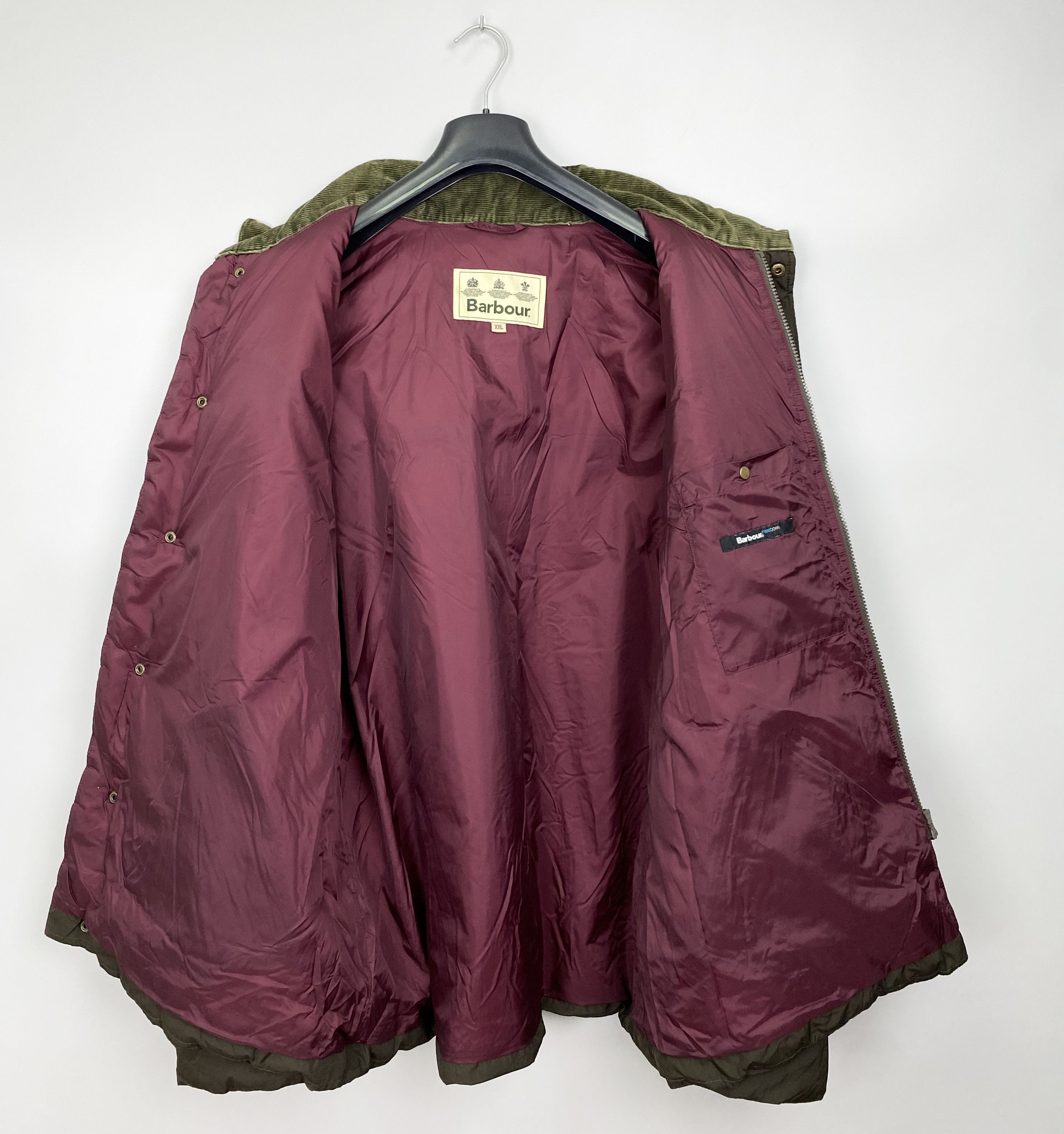 BARBOUR Stevenson Quilt FibreDown