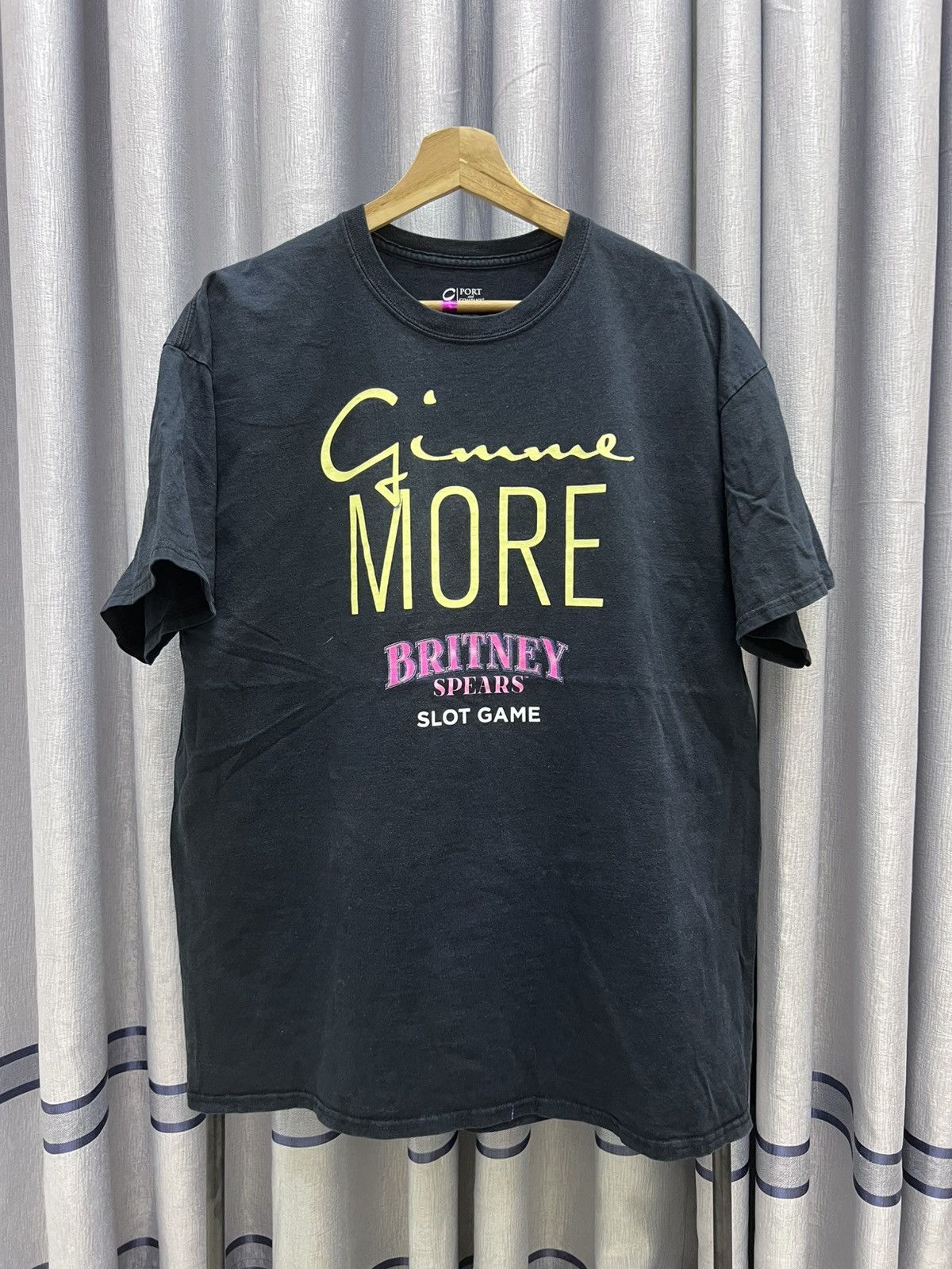 Band Tees Y2K Britney Spears Oversize Tee Size US XL / EU 56 / 4 - 1 Thumbnail