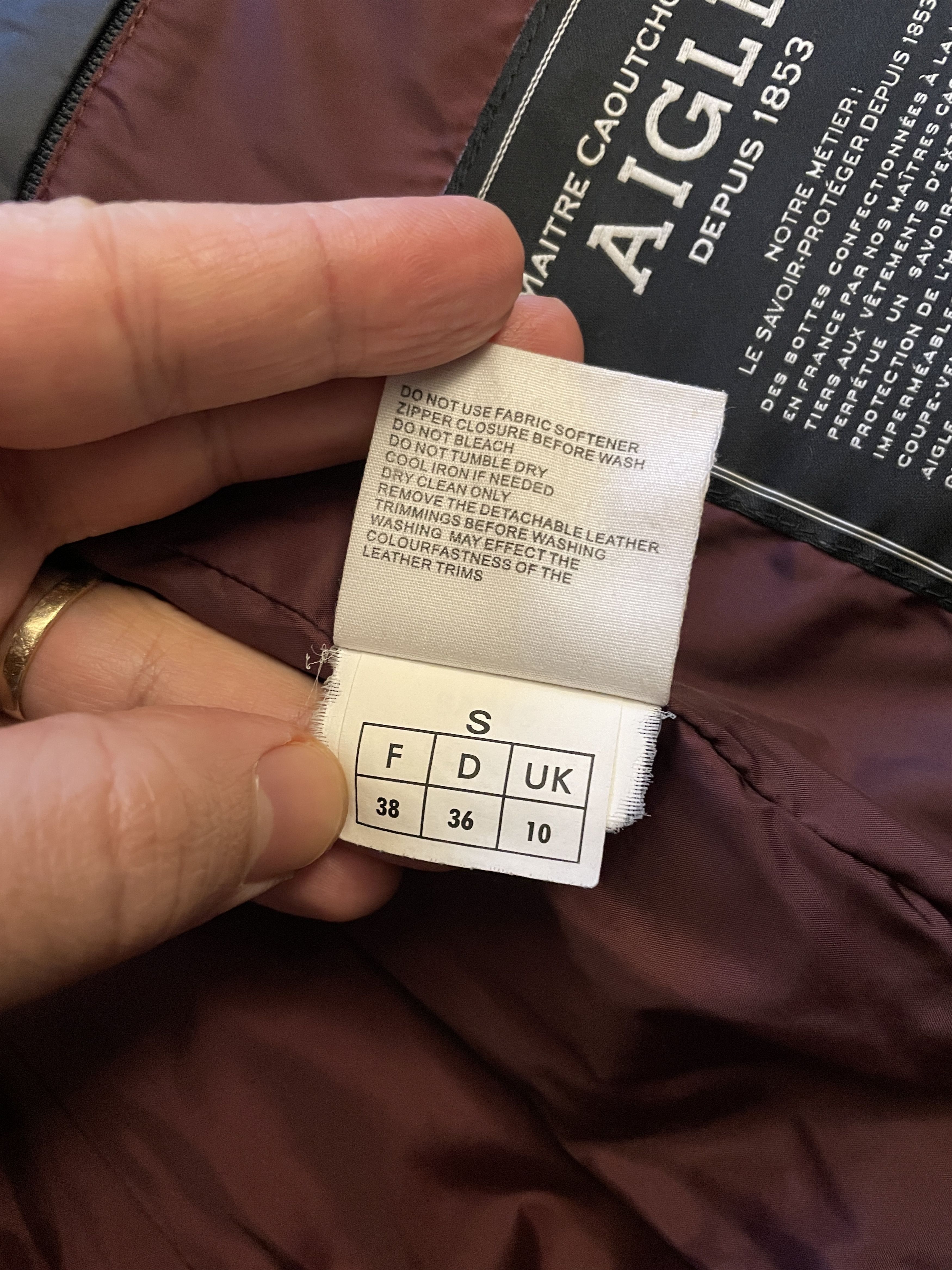 Aigle Aigle 2-in-1 Modular GORE-TEX Jacket (Women's) Size M / US 6-8 / IT 42-44 - 9 Thumbnail