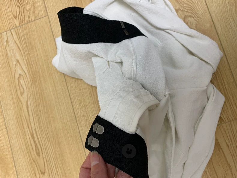 Helmut Lang HELMUT LANG White shorts Size 27" / US 4 / IT 40 - 7 Thumbnail