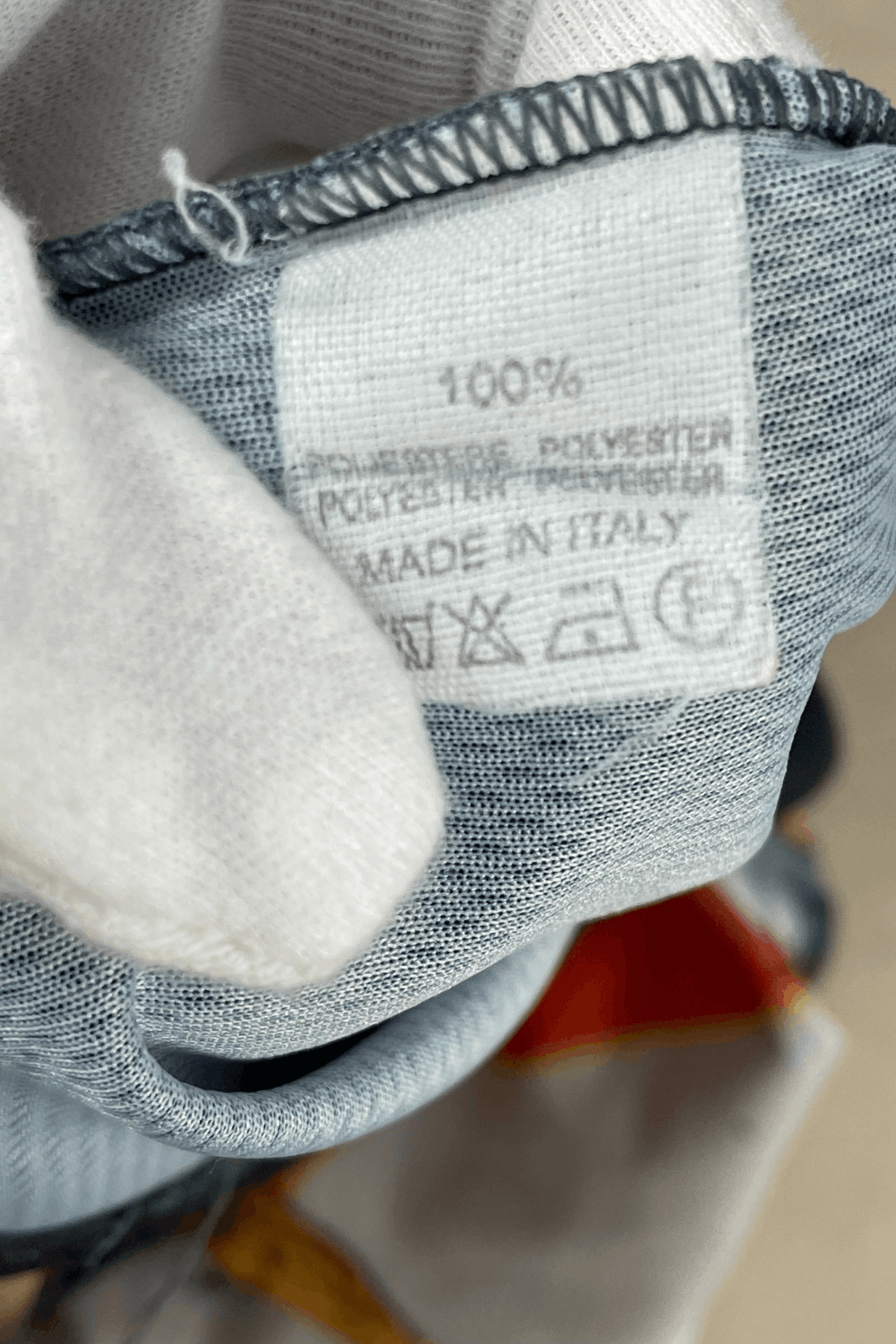 The Simpsons × Vintage 1999 Italian-Made Simpsons“HOMMER 00”England All-Over Jersey Size US L / EU 52-54 / 3 - 10 Thumbnail