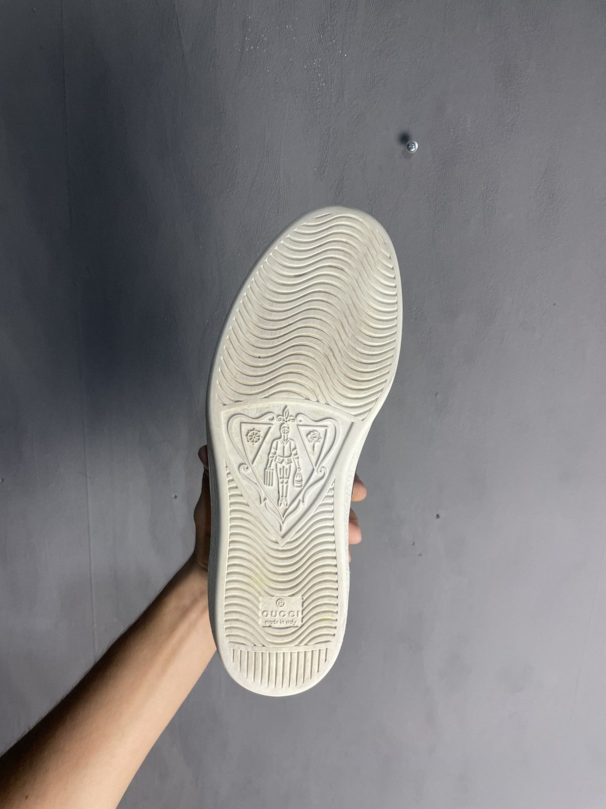 Gucci White Gucci Shoes Size US 8.5 / EU 41-42 - 8 Thumbnail