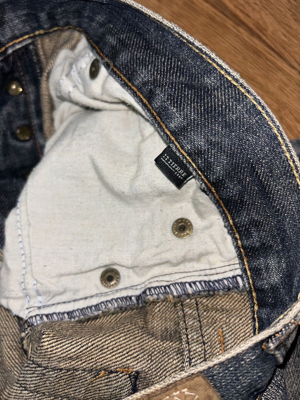 Tornado Mart Dolce & Gabbana D&G Distressed Flared Denim Jeans Size 34" / US 12 / IT 48 - 18 Thumbnail