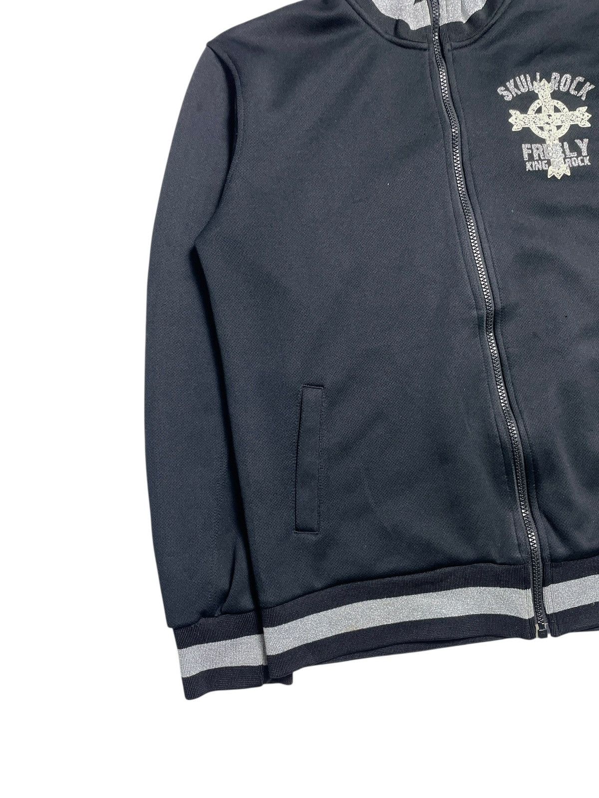 14th Addiction Unknown - Skull Gothic Style Track Jacket Size US M / EU 48-50 / 2 - 5 Thumbnail
