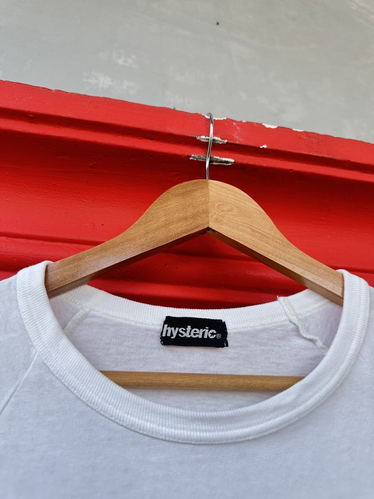 Hysteric Glamour Vintage Hysteric Glamour Laid Back Tee Size S / US 4 / IT 40 - 4 Thumbnail
