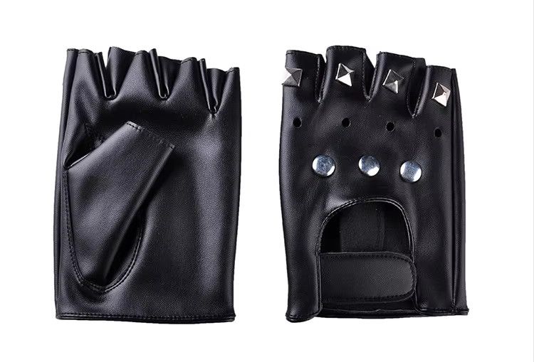 Other Winter Leather Warm Driving Waterproof Tactical Gloves Size ONE SIZE - 7 Thumbnail