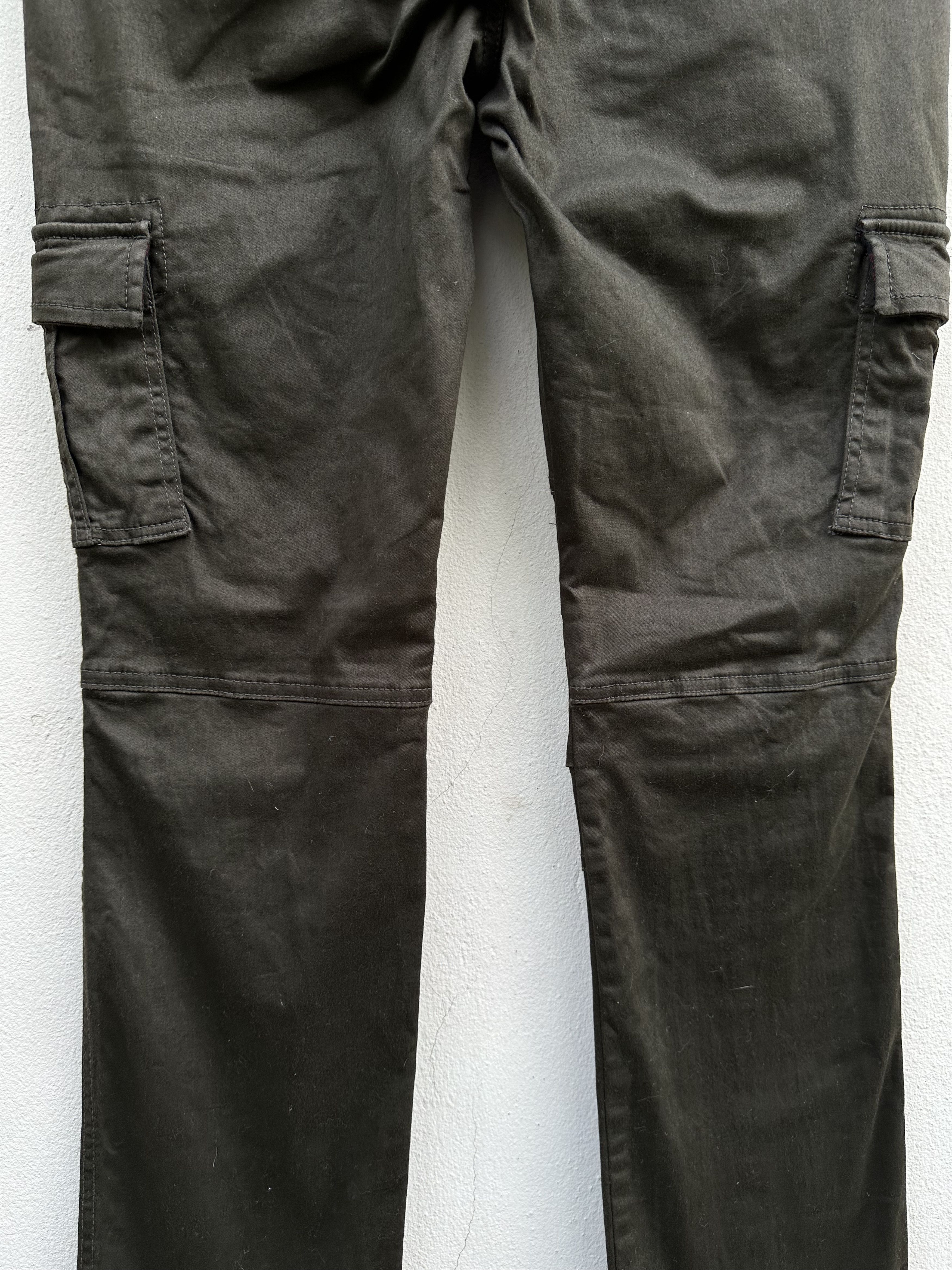 If Six Was Nine Vintage Semantic Design Zipper Seditionaries Cargo Pant Size US 34 / EU 50 - 9 Thumbnail