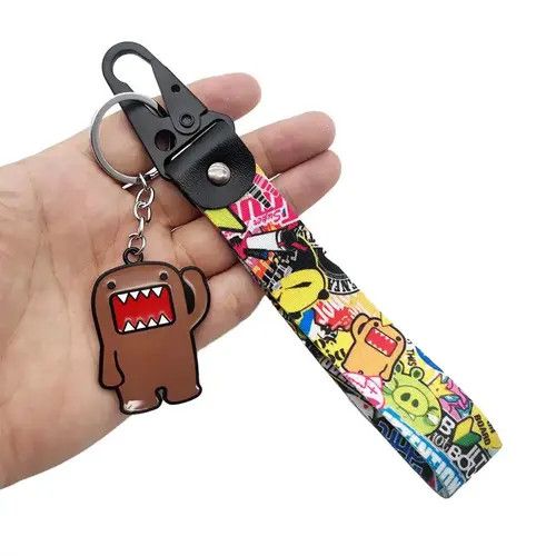 Vintage Domo Kun Mental keychain Size ONE SIZE - 1 Thumbnail