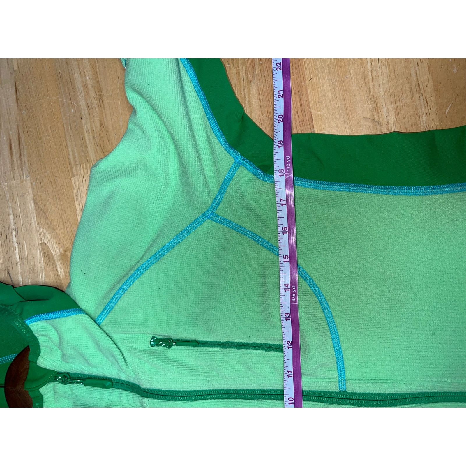Vintage Womens Mammut Jacket Yukon Tech 92% Polyester Green Ski M Size M / US 6-8 / IT 42-44 - 11 Thumbnail