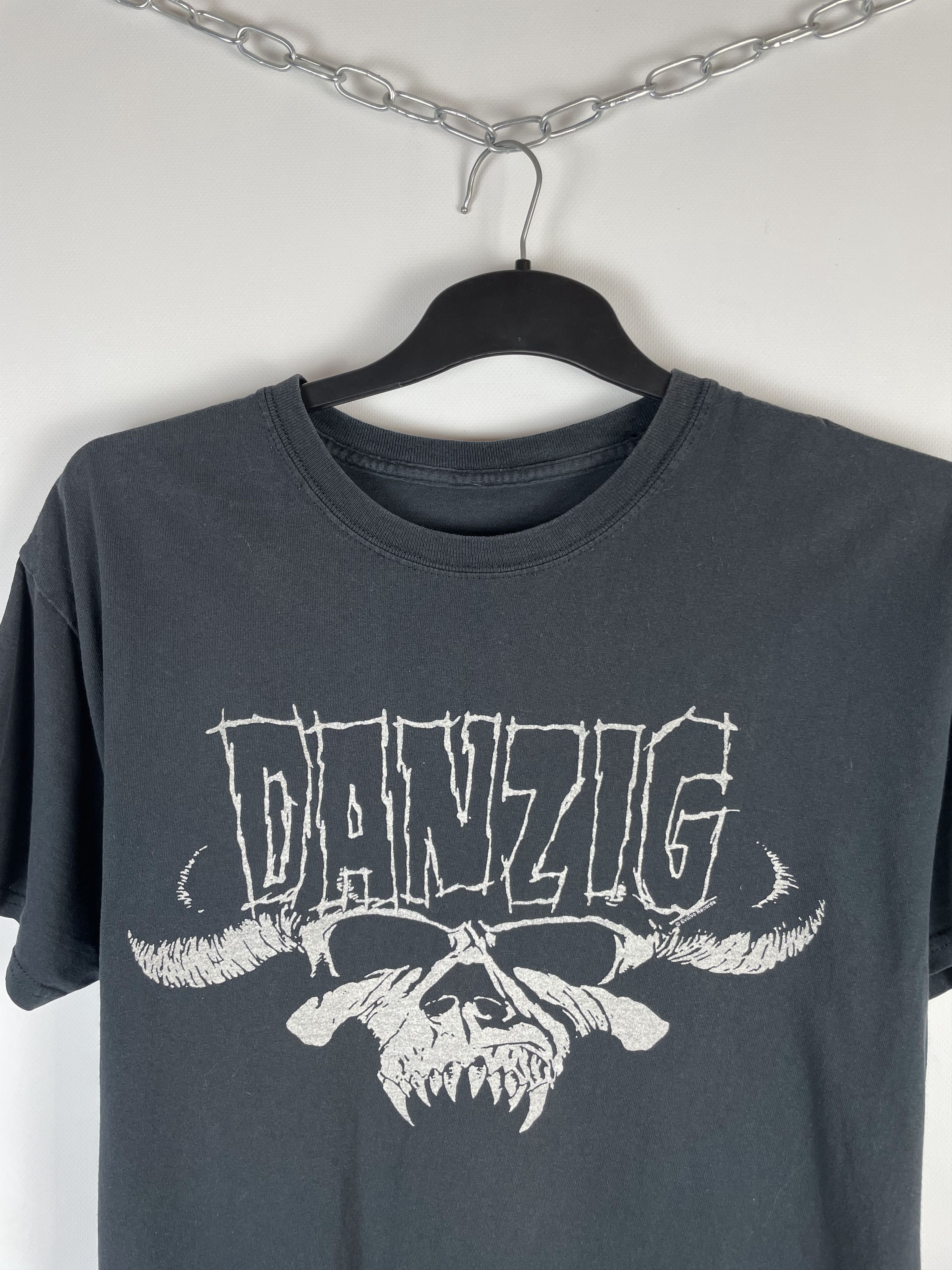 Band Tees Vintage DANZIG band tee metal Size US L / EU 52-54 / 3 - 3 Thumbnail