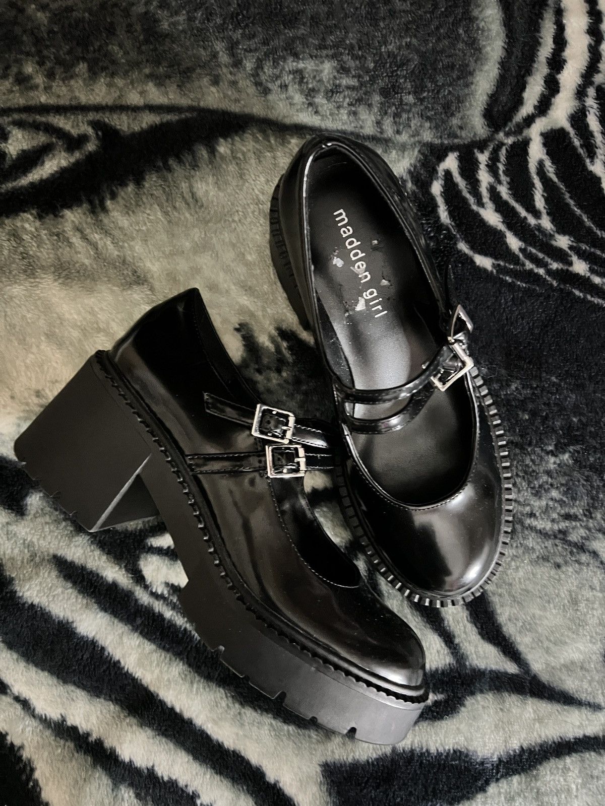 Steve Madden Madden Girl Maryjanes Size US 6.5 / IT 36.5 - 2 Thumbnail