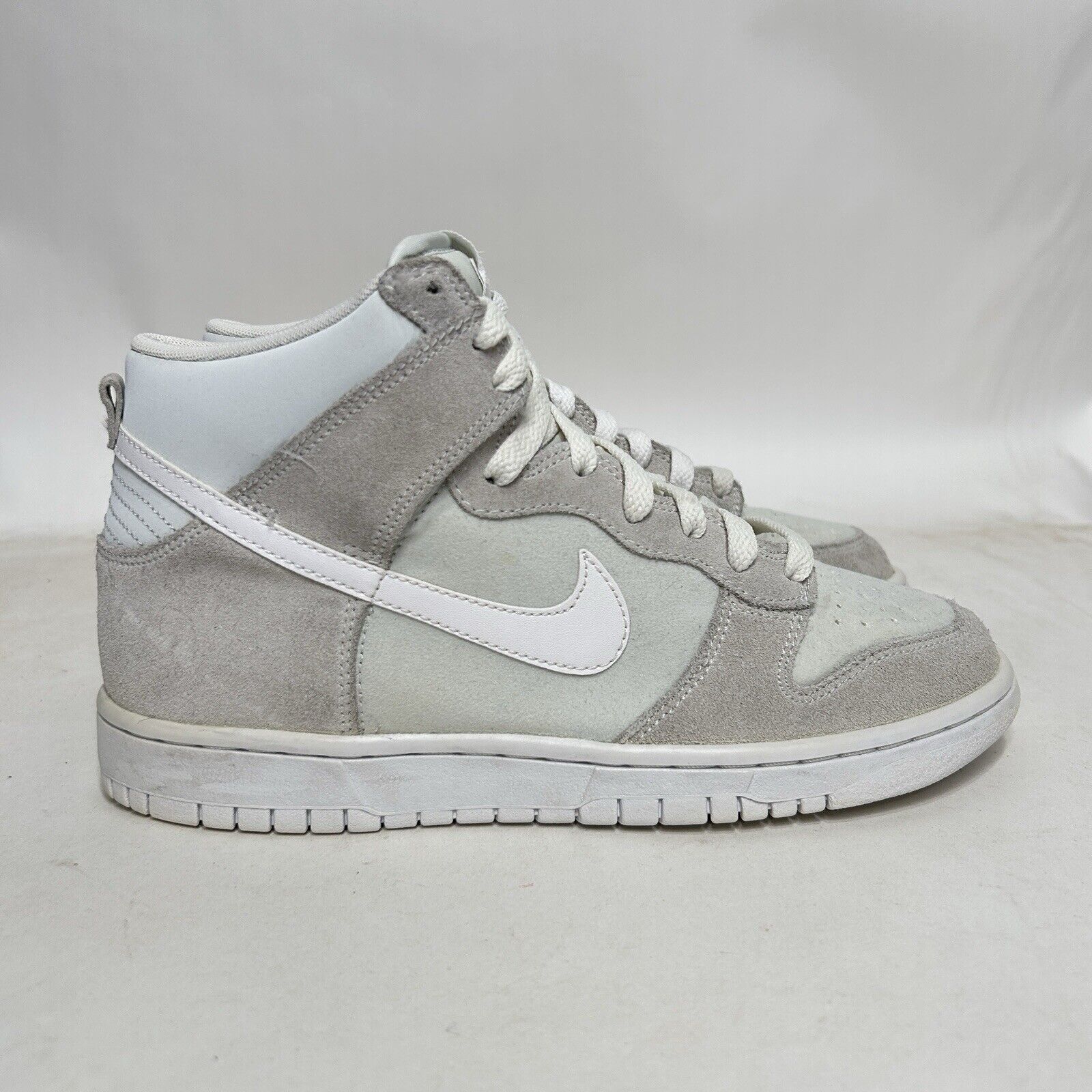 Nike Nike Shoes Dunk High GS “Off White” 2024 Size US 8 / IT 38 - 4 Thumbnail