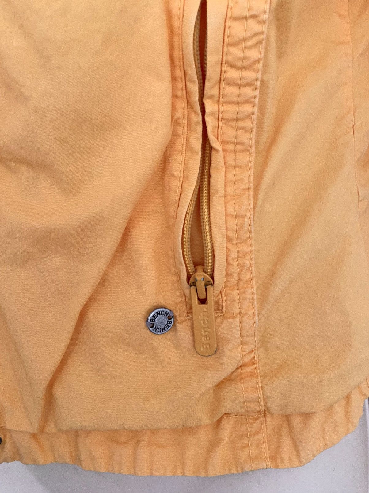 Bench Bench yellow windbreaker jacket with hood Size M / US 6-8 / IT 42-44 - 6 Thumbnail