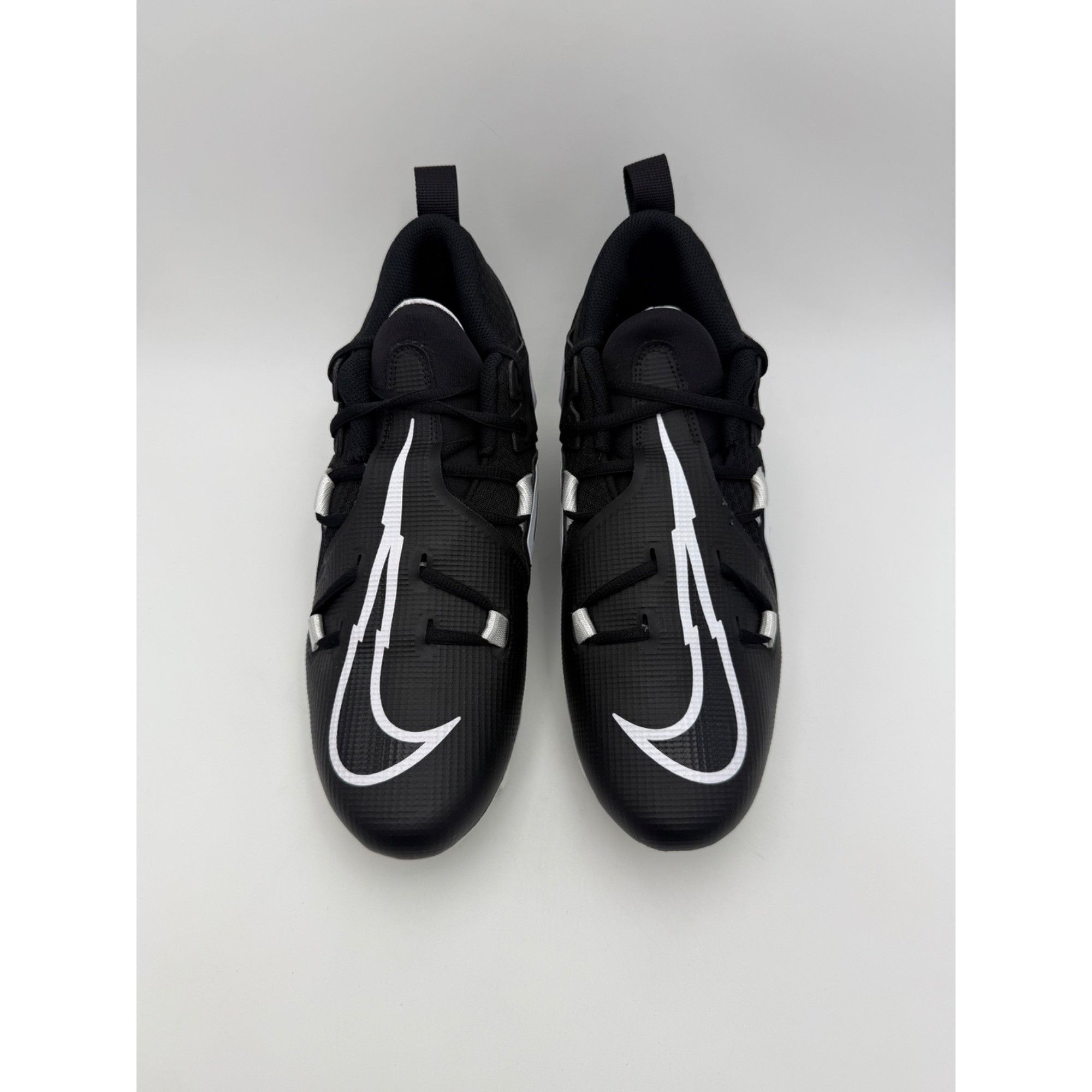 Nike Size 9.5 - Nike Alpha Menace Pro 3 Mid Football Cleats Size US 9.5 / EU 42-43 - 2 Thumbnail