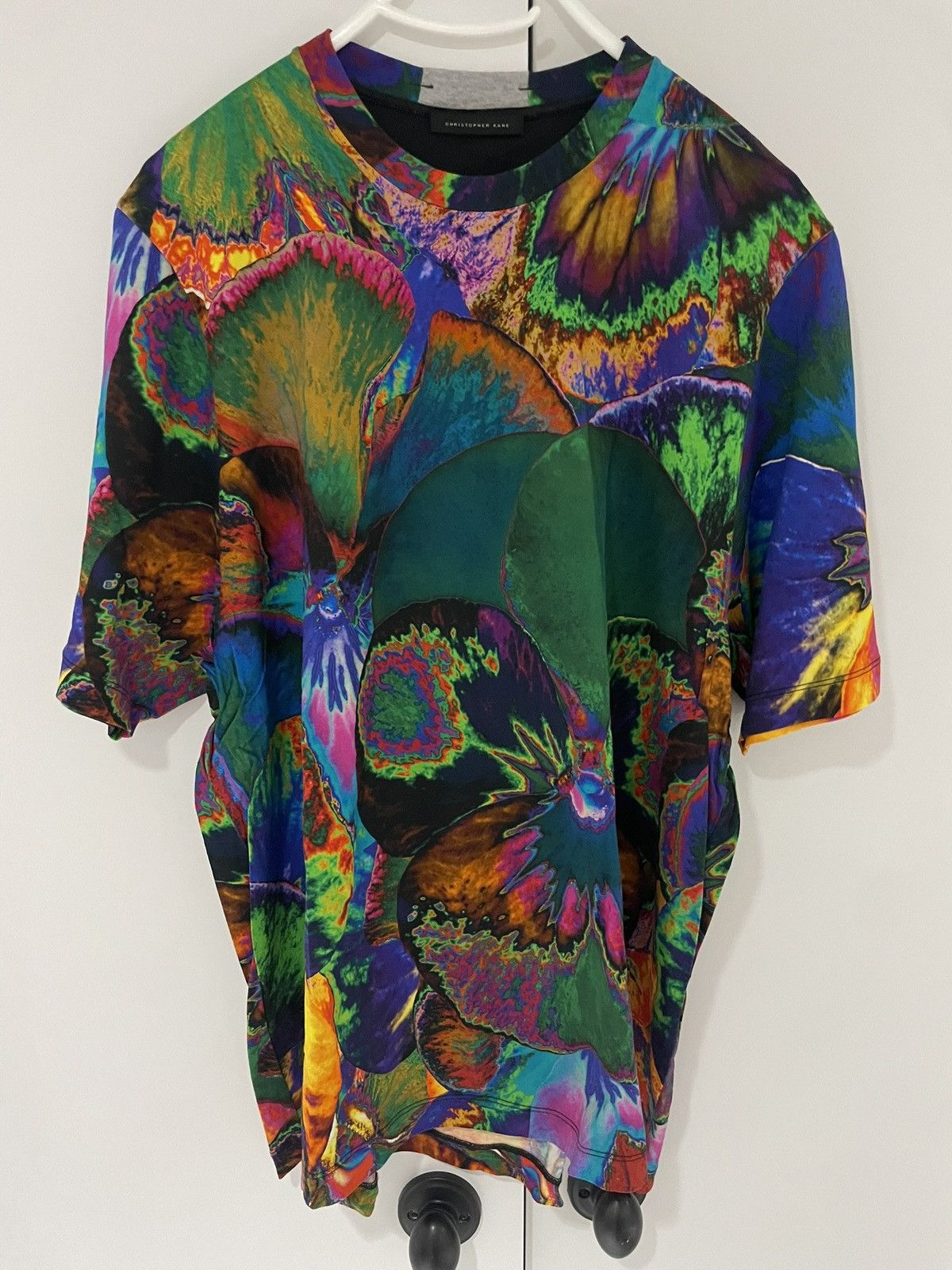Christopher Kane Acid trip T Size US XL / EU 56 / 4 - 1 Thumbnail