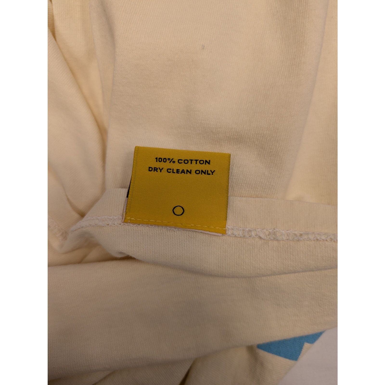 Gallery Dept. o1rshd1 Dept Gym Logo Tee T-Shirt in Cream Size US L / EU 52-54 / 3 - 15 Thumbnail