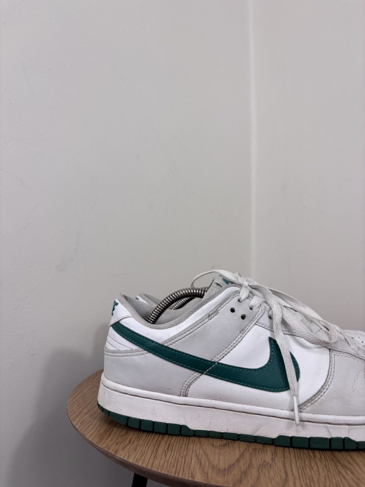 Nike Nike Dunk Low Summit White Malachite Sneakers Shoes Size US 10.5 / EU 43-44 - 3 Thumbnail