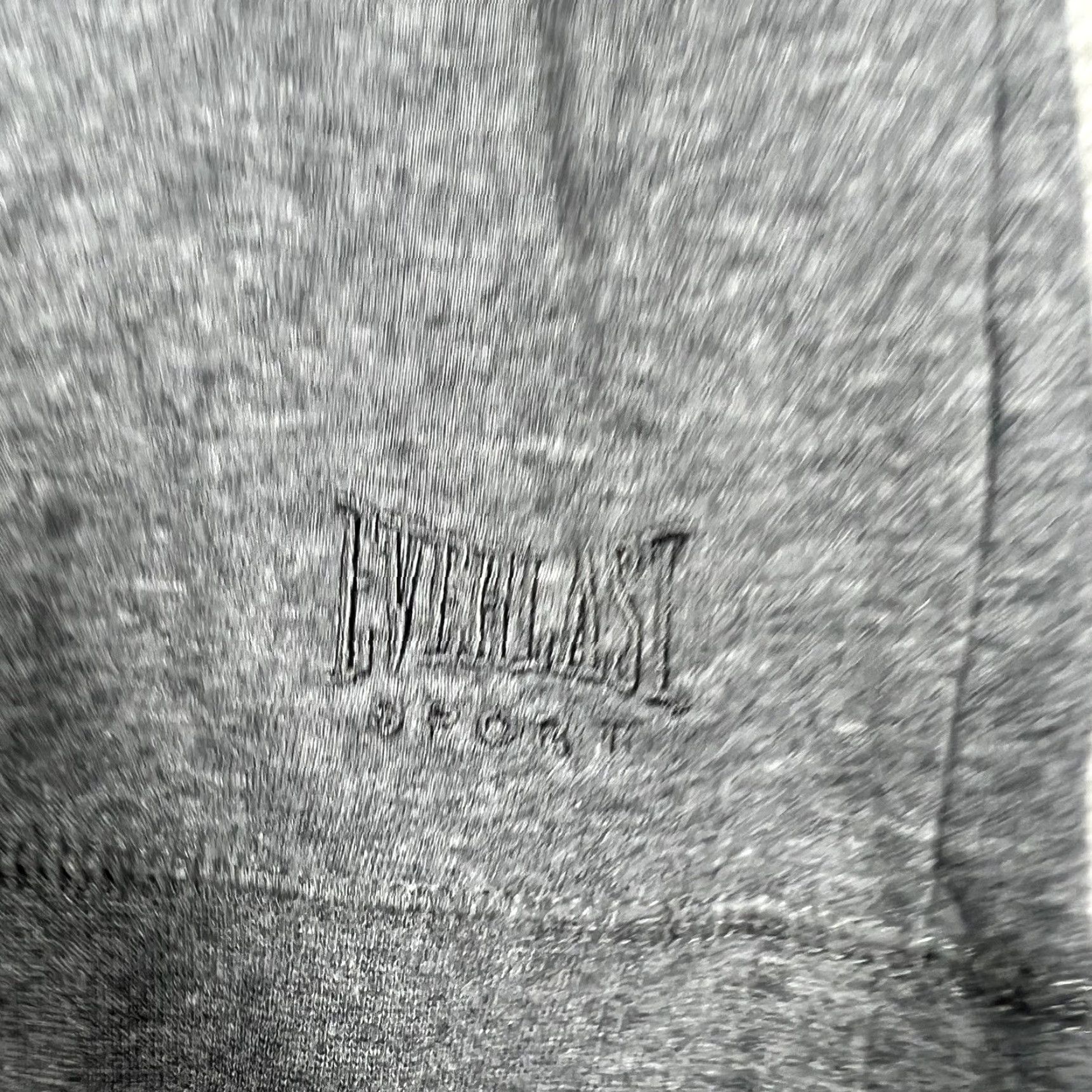 Everlast Everlast Sweater Crewneck Men's XL Dark Heather Gray - Minor Flaw Embroidered Logo Boxing Pullover Cotton Polyester Winter Casual Size US XL / EU 56 / 4 - 3 Thumbnail