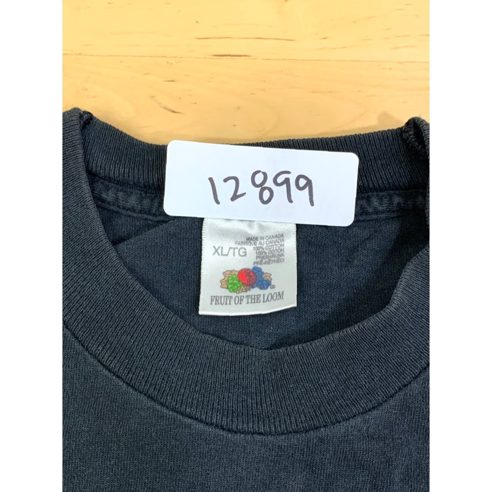 Fruit Of The Loom VINTAGE Pablo tnao Andyne Art Shirt Men L Black Pablo Picaso 12899 Size US L / EU 52-54 / 3 - 2 Thumbnail