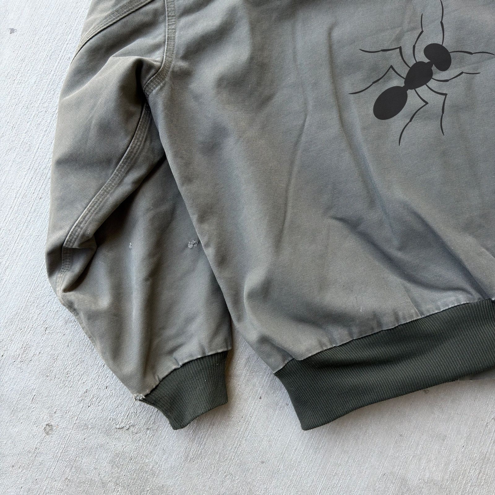 Carhartt × Vintage Carhartt J280 MOS green hooded work wear jacket Size US XL / EU 56 / 4 - 7 Thumbnail