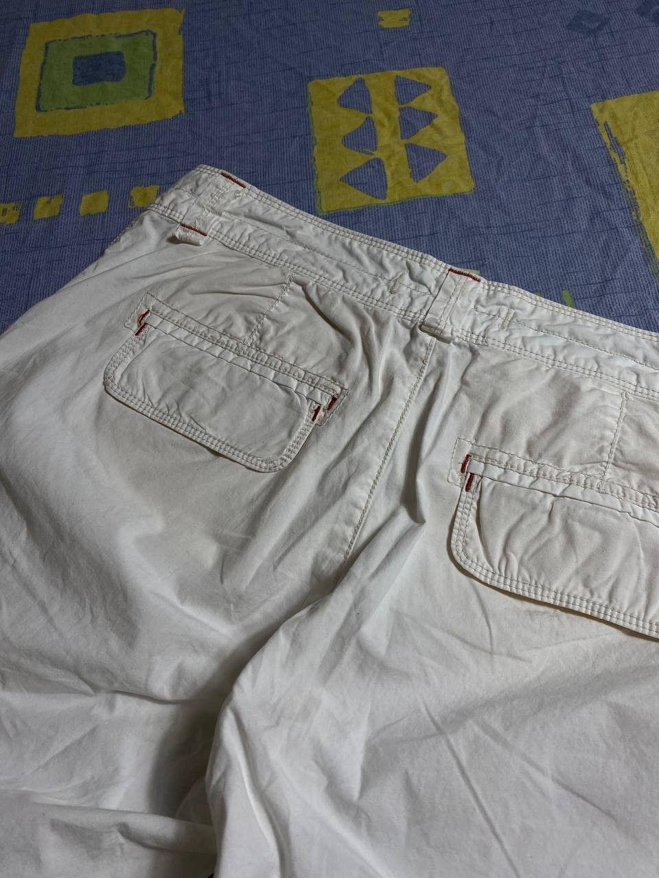 Polo Ralph Lauren Y2K Polo Ralph Lauren Cargo Shorts Size 28" / US 6 / IT 42 - 15 Thumbnail
