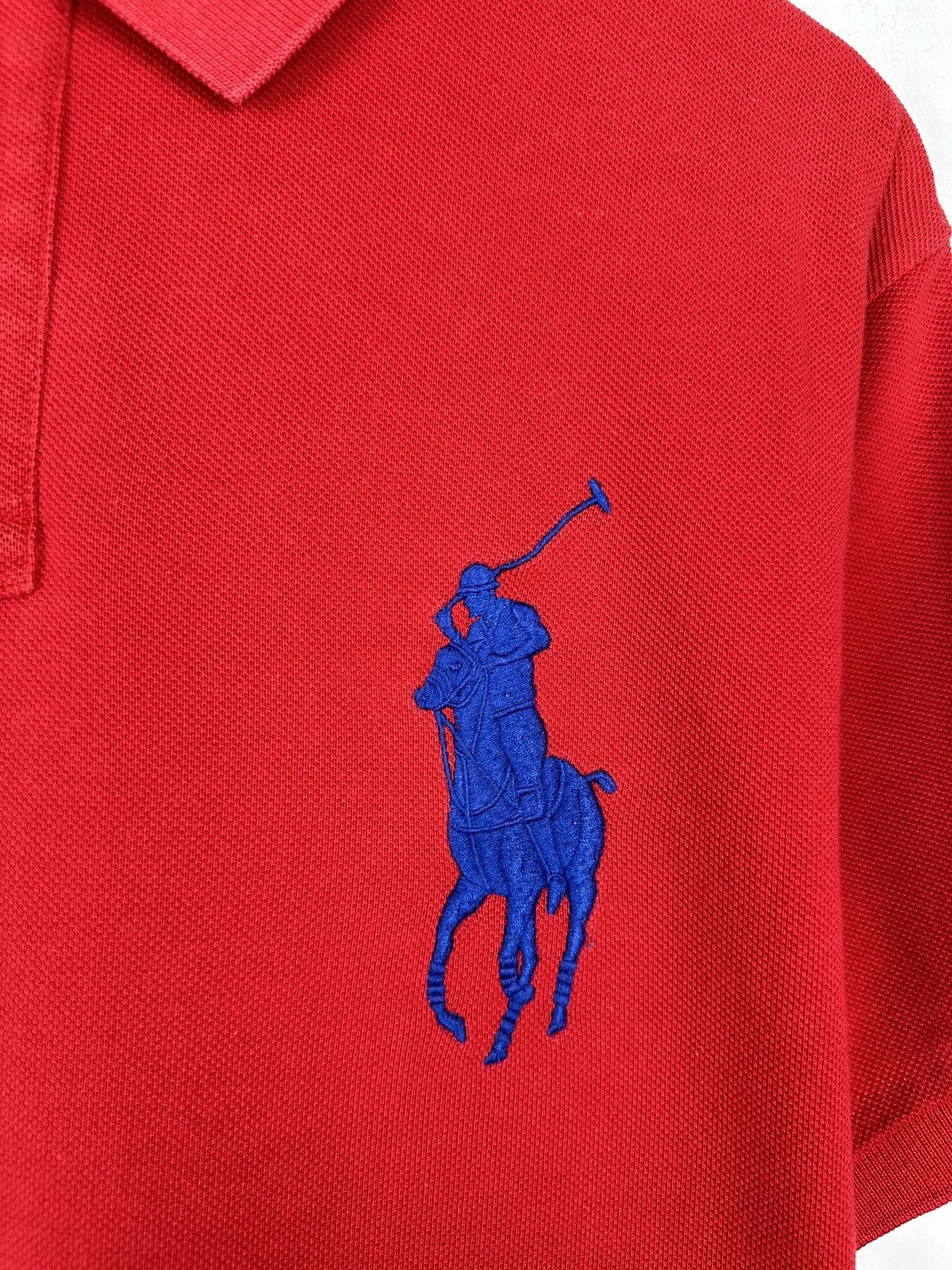 Polo Ralph Lauren Polo Ralph Lauren Big Logo Polo Shirt Chief Keef Style Sosa Size US L / EU 52-54 / 3 - 9 Thumbnail