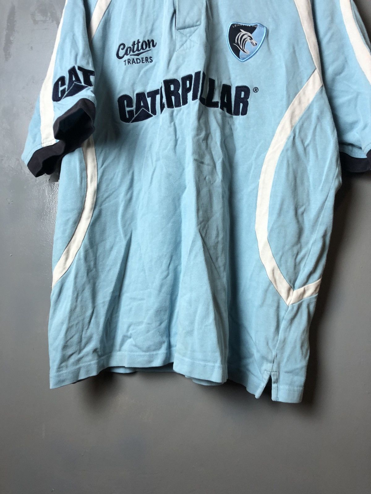 Vintage Vintage men’s rugby jersey size L Cotton Size US L / EU 52-54 / 3 - 5 Thumbnail