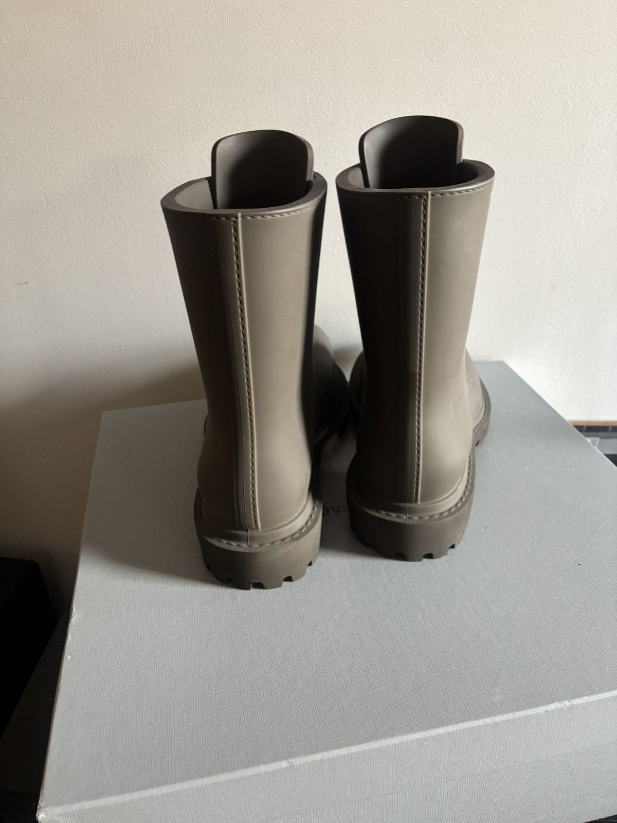Balenciaga Balenciaga Steroid Boots in Brown Size US 10 / EU 43 - 4 Thumbnail