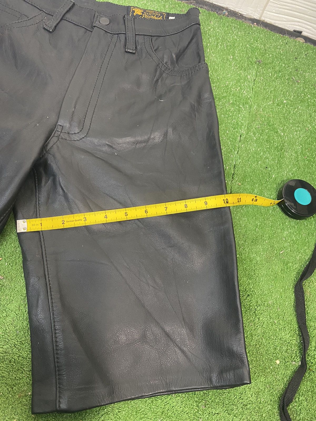 Genuine Leather Aero leather short pants Size US 28 / EU 44 - 3 Thumbnail
