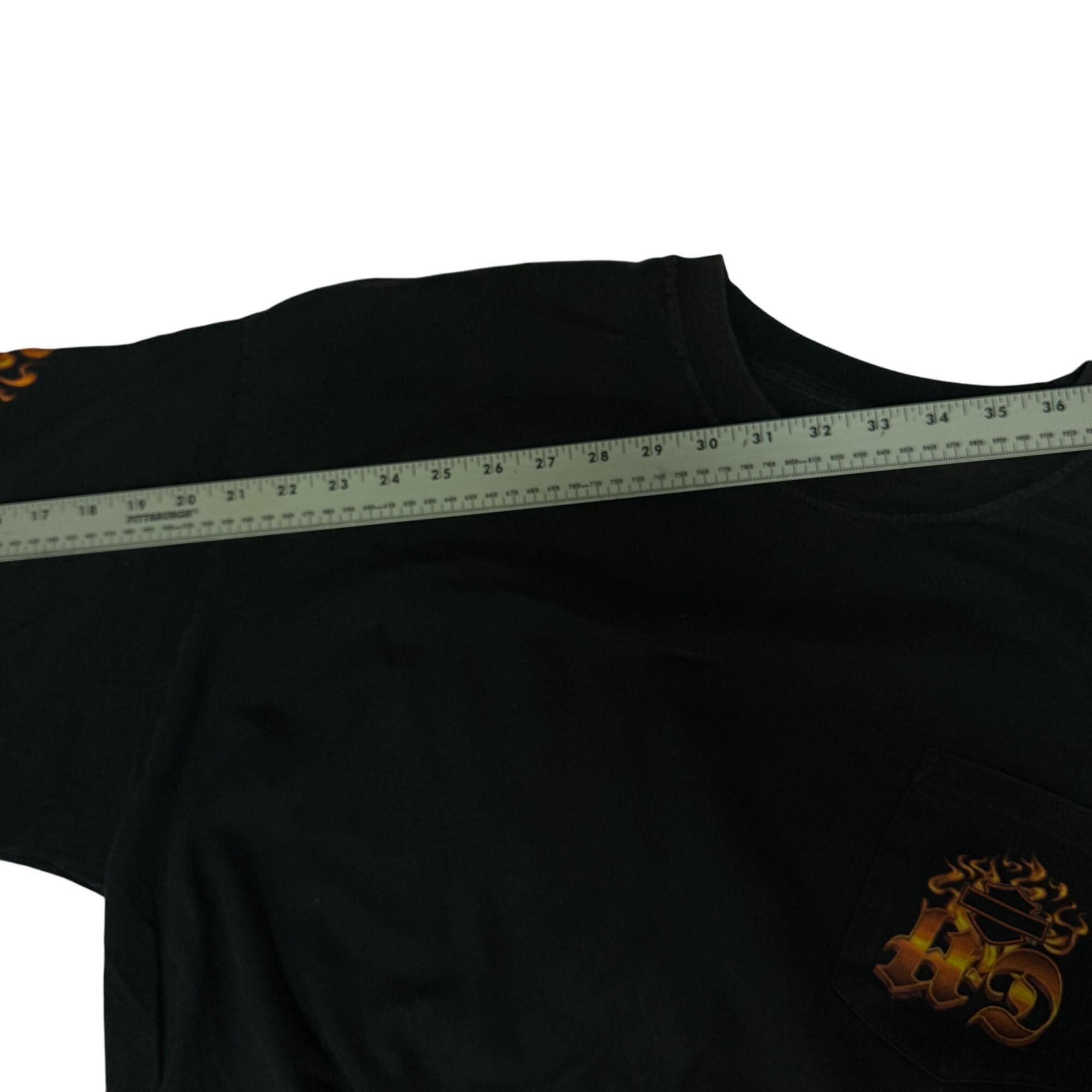 Harley Davidson Harley Davidson Motorcycle Naples Fl LURKING LION LS T Shirt Size US XXL / EU 58 / 5 - 12 Thumbnail