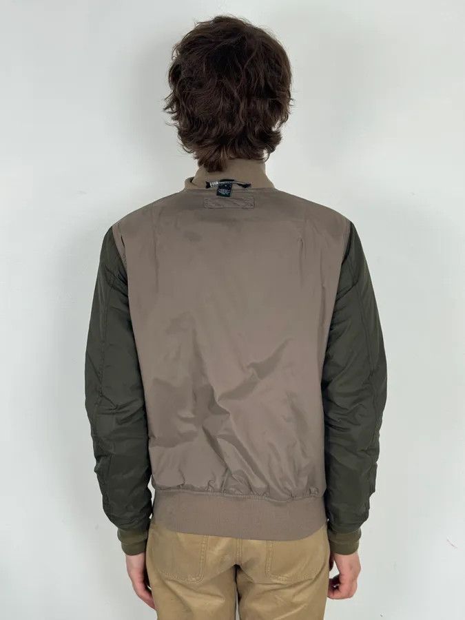 Marc Jacobs Marc Jacobs Reversible Beige Nylon Quilted Bomber Jacket Size US S / EU 44-46 / 1 - 6 Thumbnail