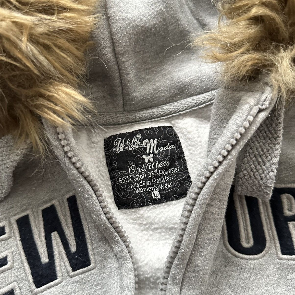 Hysteric Glamour × Undercover New York LGB If Six Was Nine Style Fur Zip Hoodie Jacket Size M / US 6-8 / IT 42-44 - 7 Thumbnail