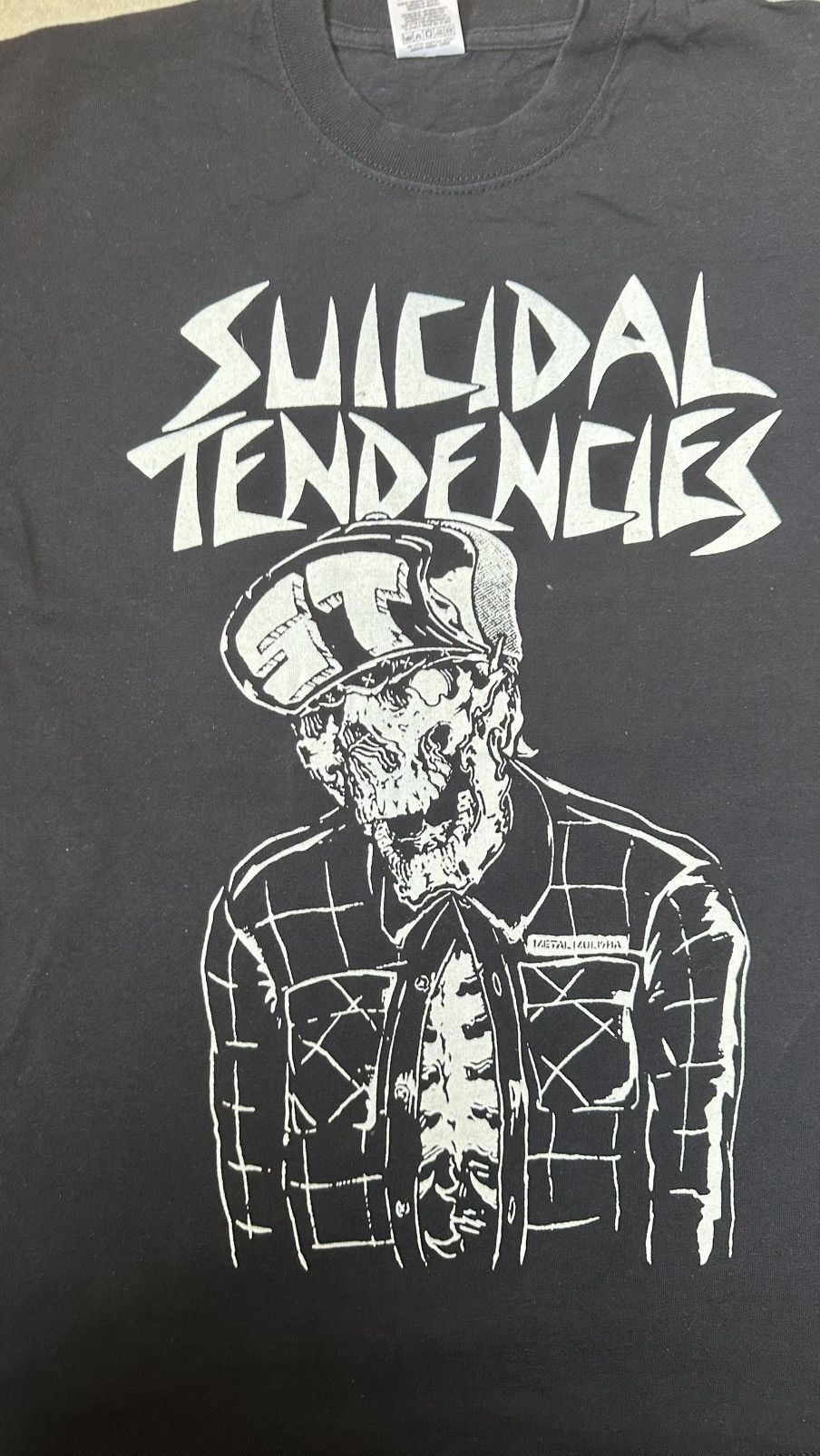 Vintage SUICIDAL TENDENCIES BAND TEE Size US M / EU 48-50 / 2 - 2 Thumbnail