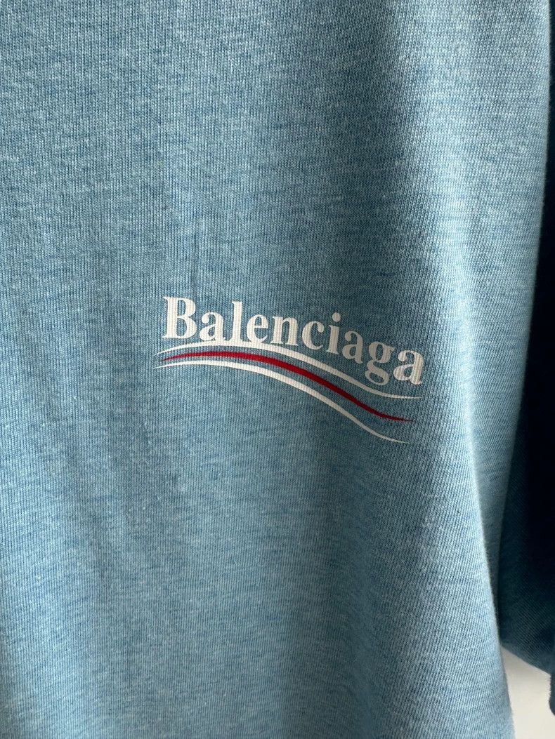 Balenciaga Wave Cola Short Sleeve 2504-Nextarrow