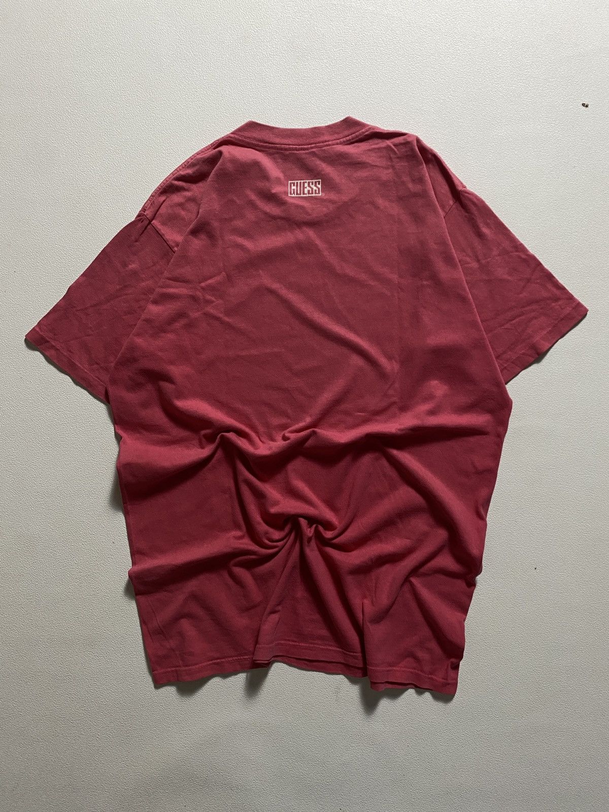 Guess Vintage 90s Guees Made USA Size US L / EU 52-54 / 3 - 2 Thumbnail