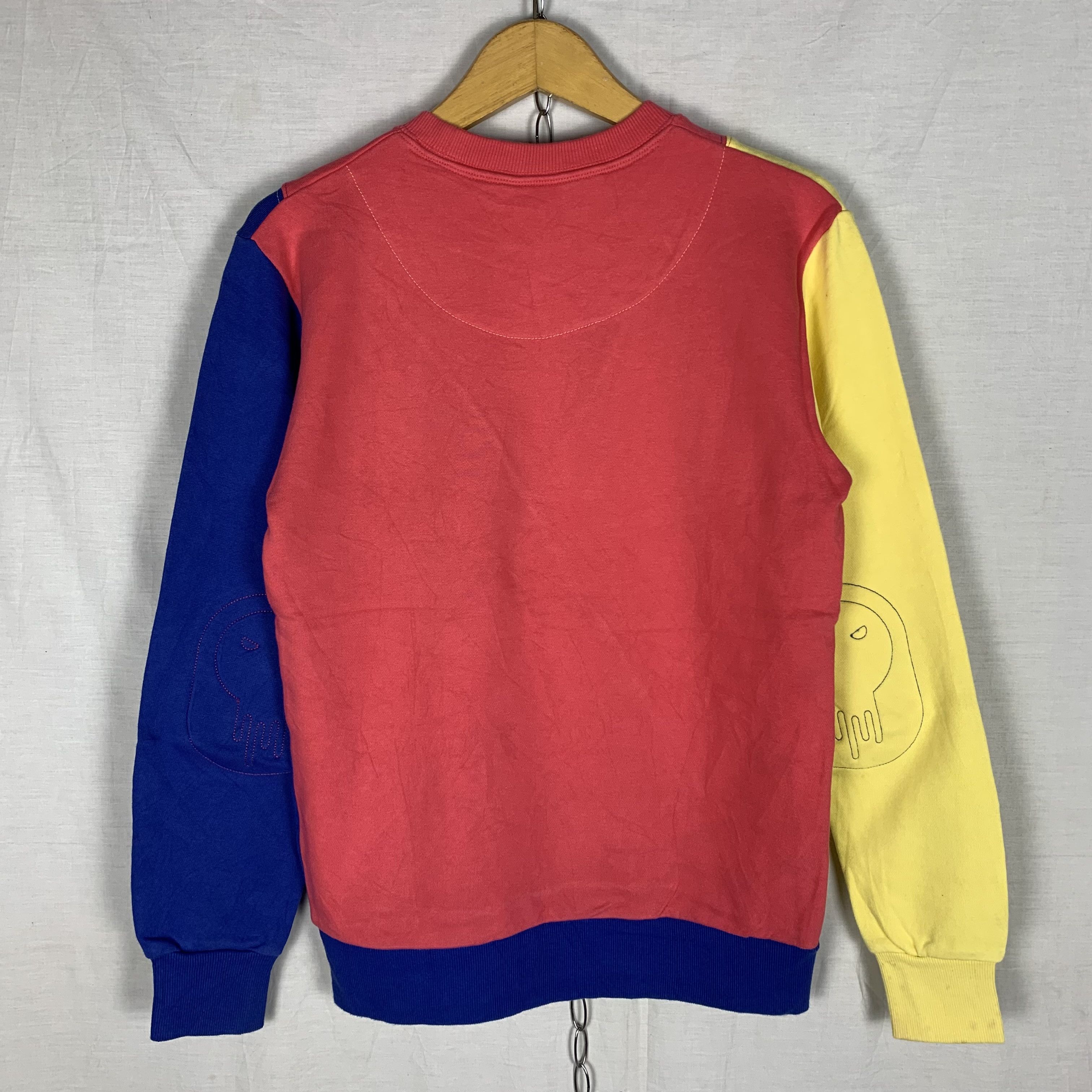 Japanese Brand PLAYMONSTERS Multicolor Sweatshirt Crewneck Size US S / EU 44-46 / 1 - 5 Thumbnail