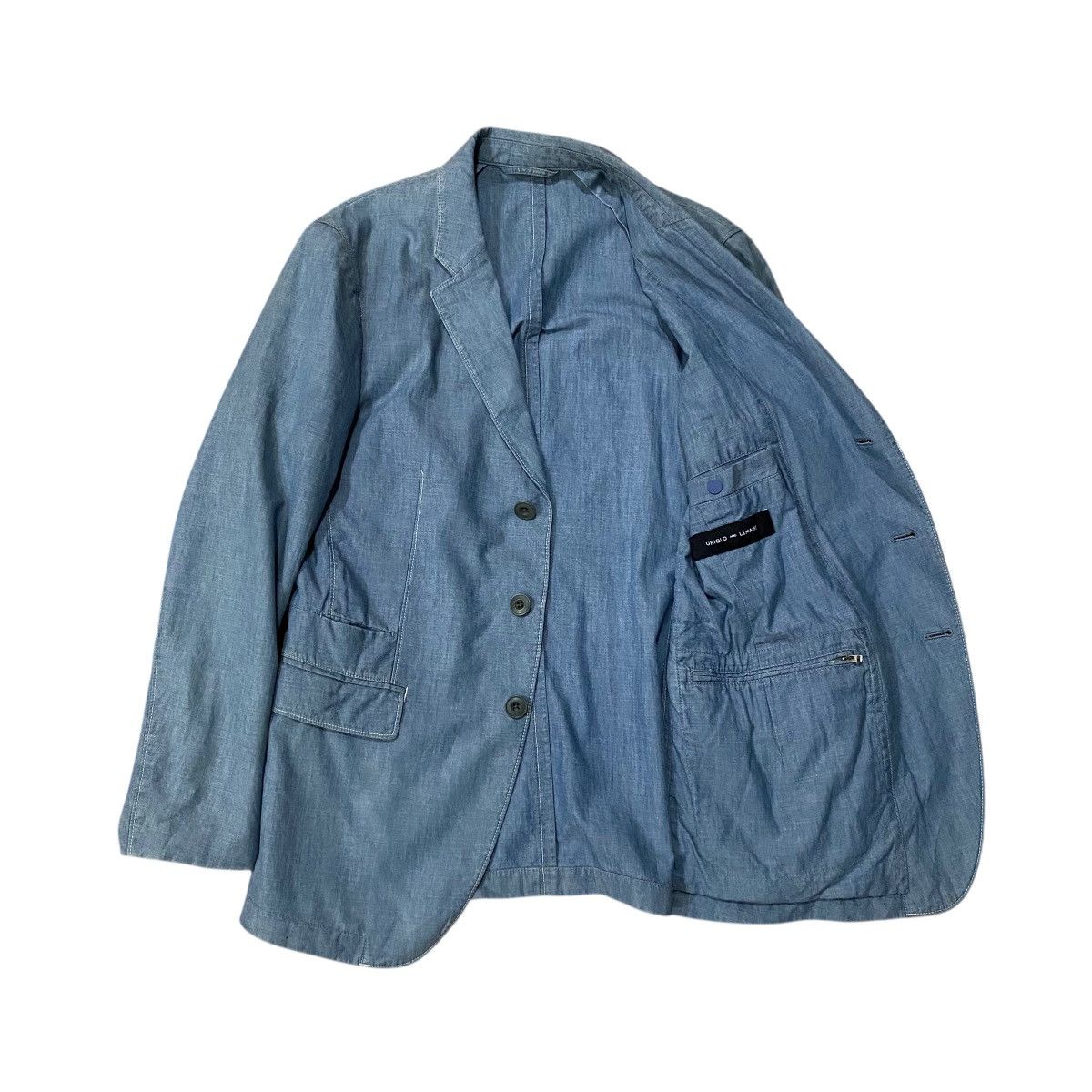 Lemaire × Uniqlo ☀️Uniqlo and Lemaire casual blazer jacket Size US S / EU 44-46 / 1 - 1 Thumbnail