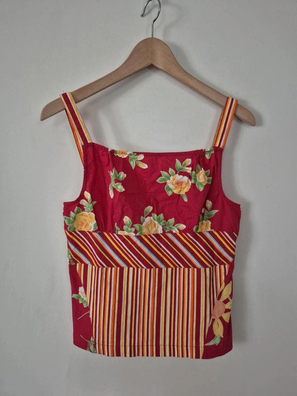 Vintage Vintage cami top Size M / US 6-8 / IT 42-44 - 5 Thumbnail