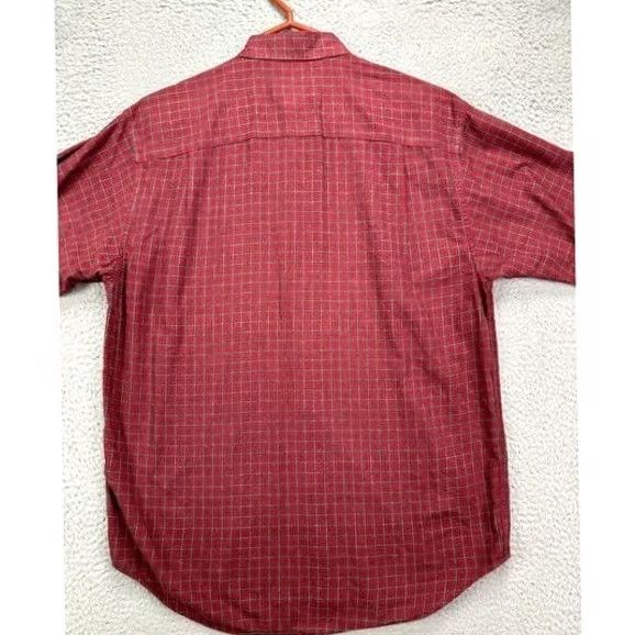 Eddie Bauer VINTAGE Eddie Bauer Shirt Mens Small Red Multi Tartan Plaid Flannel Button-Down Size US S / EU 44-46 / 1 - 2 Thumbnail