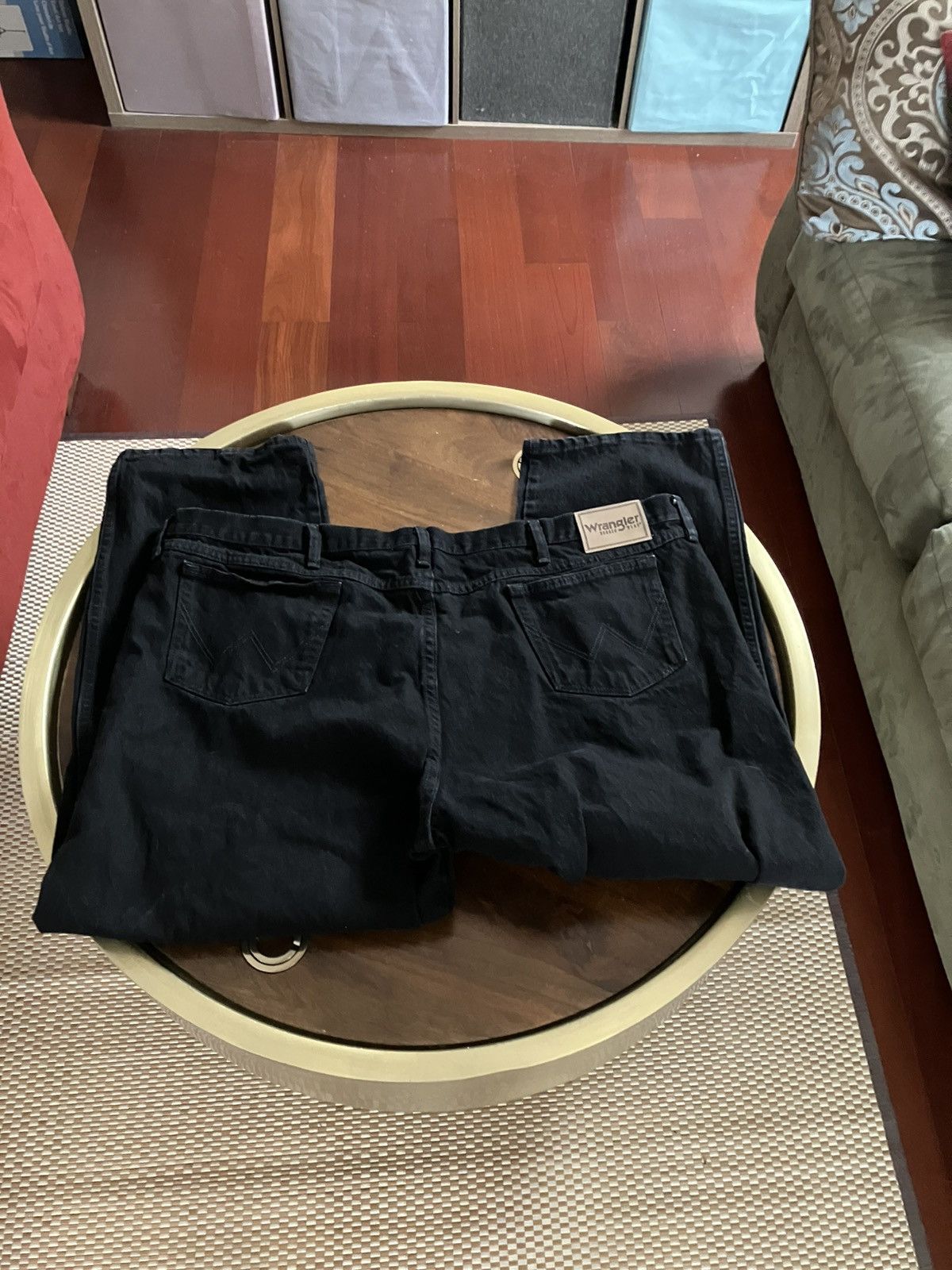 Wrangler Wrangler Rugged Wear Relaxed Fit Jean Men's SIZE 50x30 Size US 44 / EU 60 - 2 Thumbnail