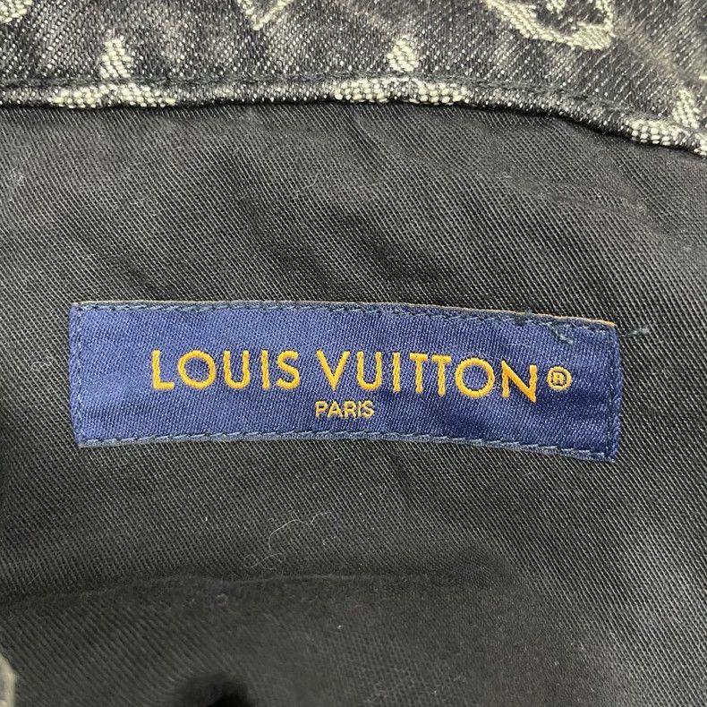 Louis Vuitton Louis Vuitton Full print presbyopic crystal trousers 2501-N Size US 30 / EU 46 - 4 Thumbnail