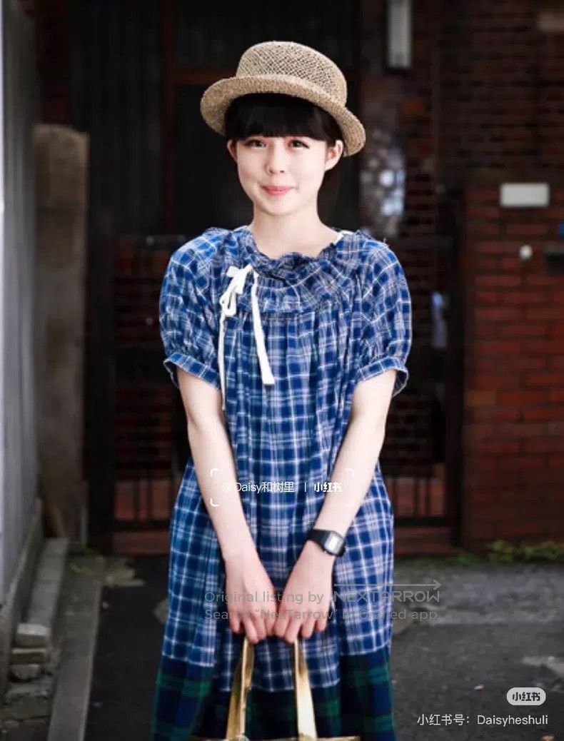 Comme des Garcons Comme des Garcons Red checkered bow tie dress Size S / US 4 / IT 40 - 6 Thumbnail