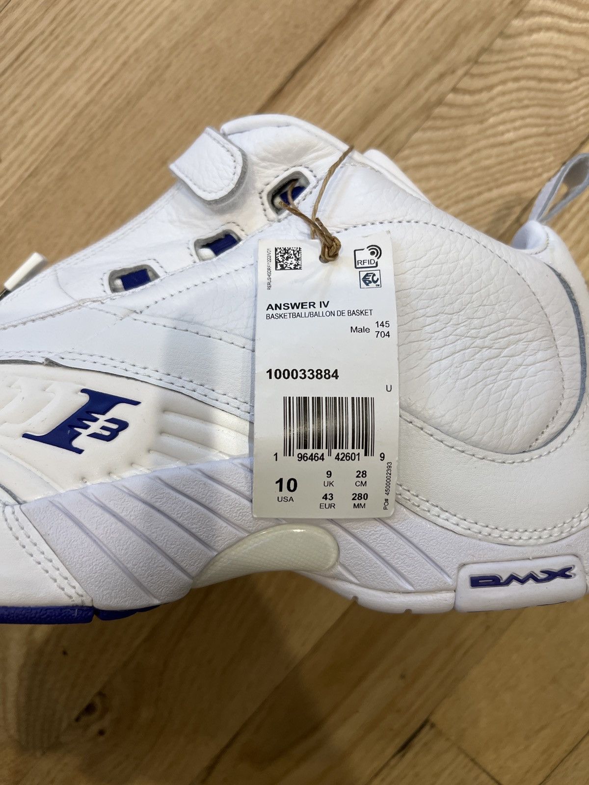 Reebok Reebok ANSWER 4 'FREE AGENCY' Size US 11 / EU 44 - 7 Thumbnail