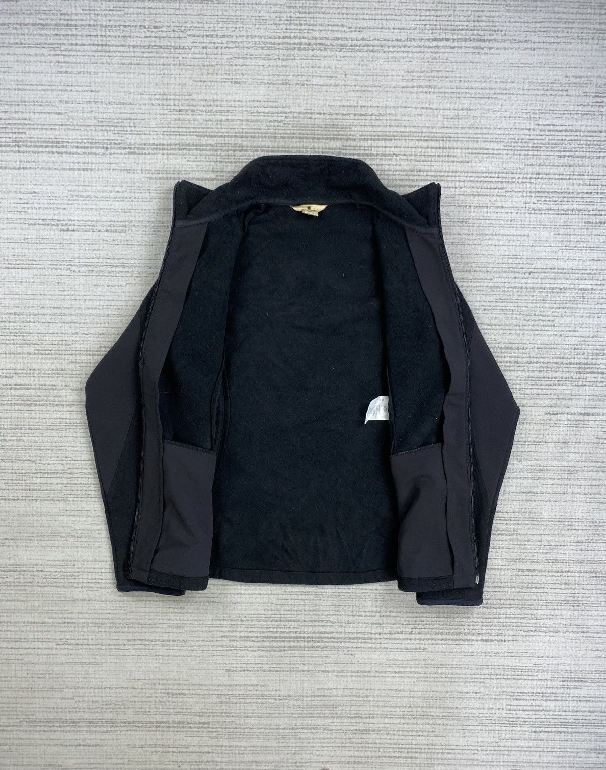 Japanese Brand × Vintage × Woolrich Woolen Mills Vintage 90s Woolrich Zipper Fleece Jacket Size S / US 4 / IT 40 - 5 Thumbnail