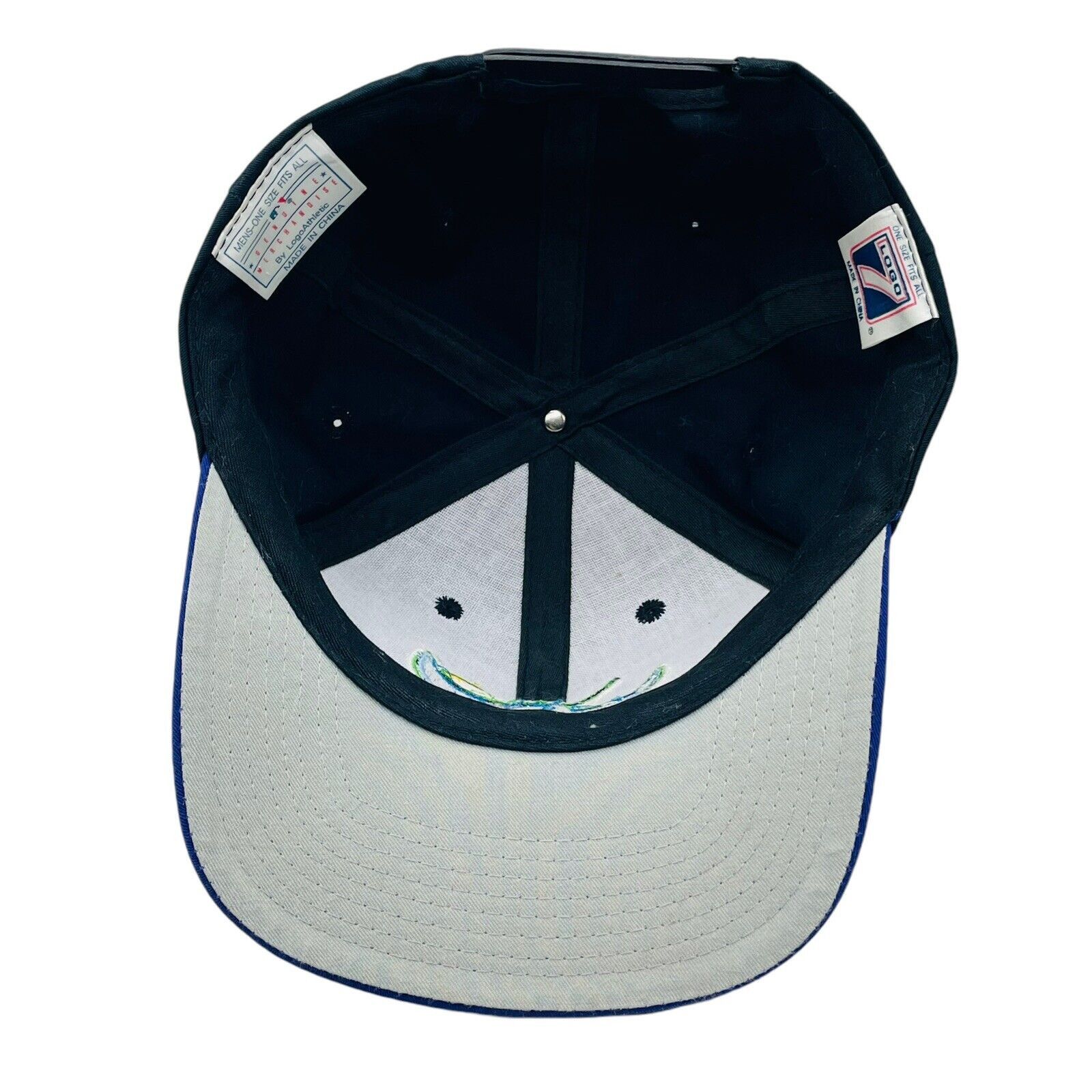 Logo 7 VTG Tampa Bay Devil Rays Hat Logo Snapback Logo 7 90s MLB Size ONE SIZE - 5 Thumbnail