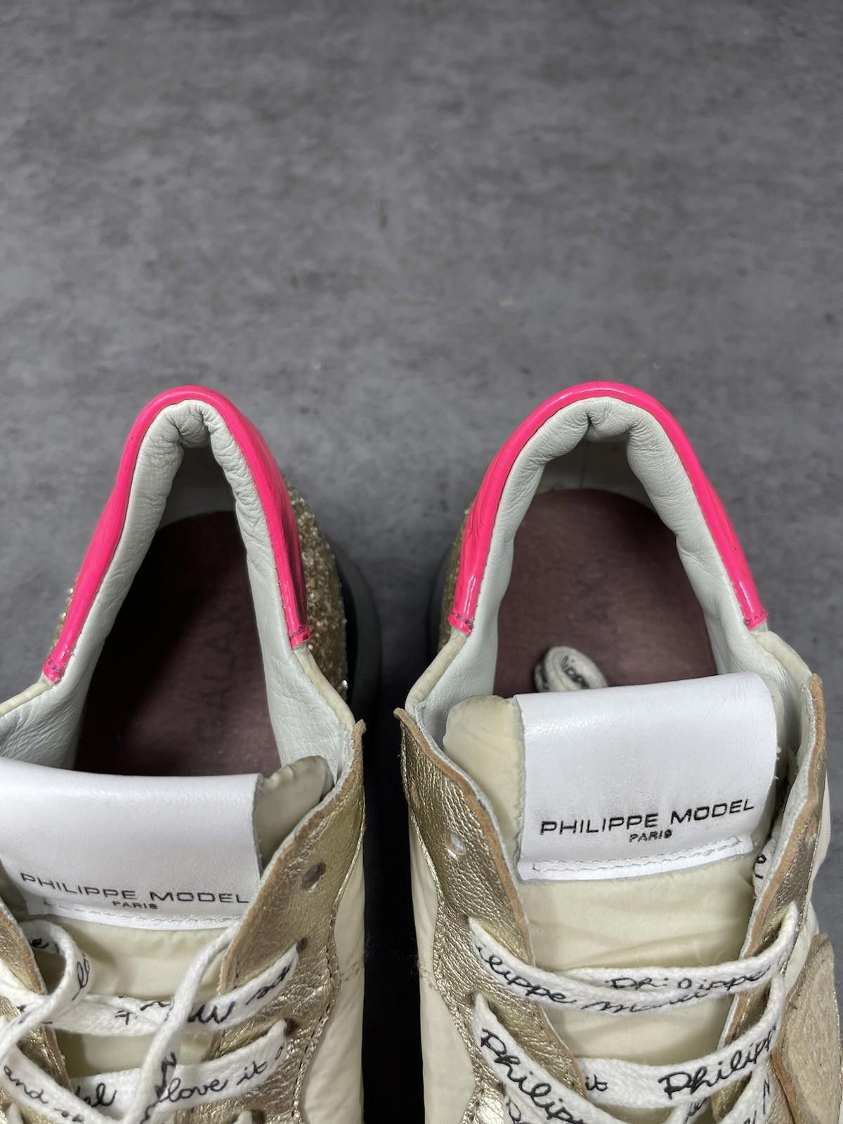 Philippe Model Phillipe Model Shoes Womens Size 8 (38) Tropez Glitter Size US 8 / IT 38 - 9 Thumbnail