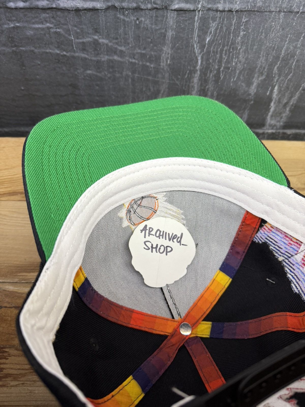 Other KTH KILL THE HYPE X PHEONIX SUNS THE VALLEY SNAPBACK HAT Size ONE SIZE - 8 Thumbnail