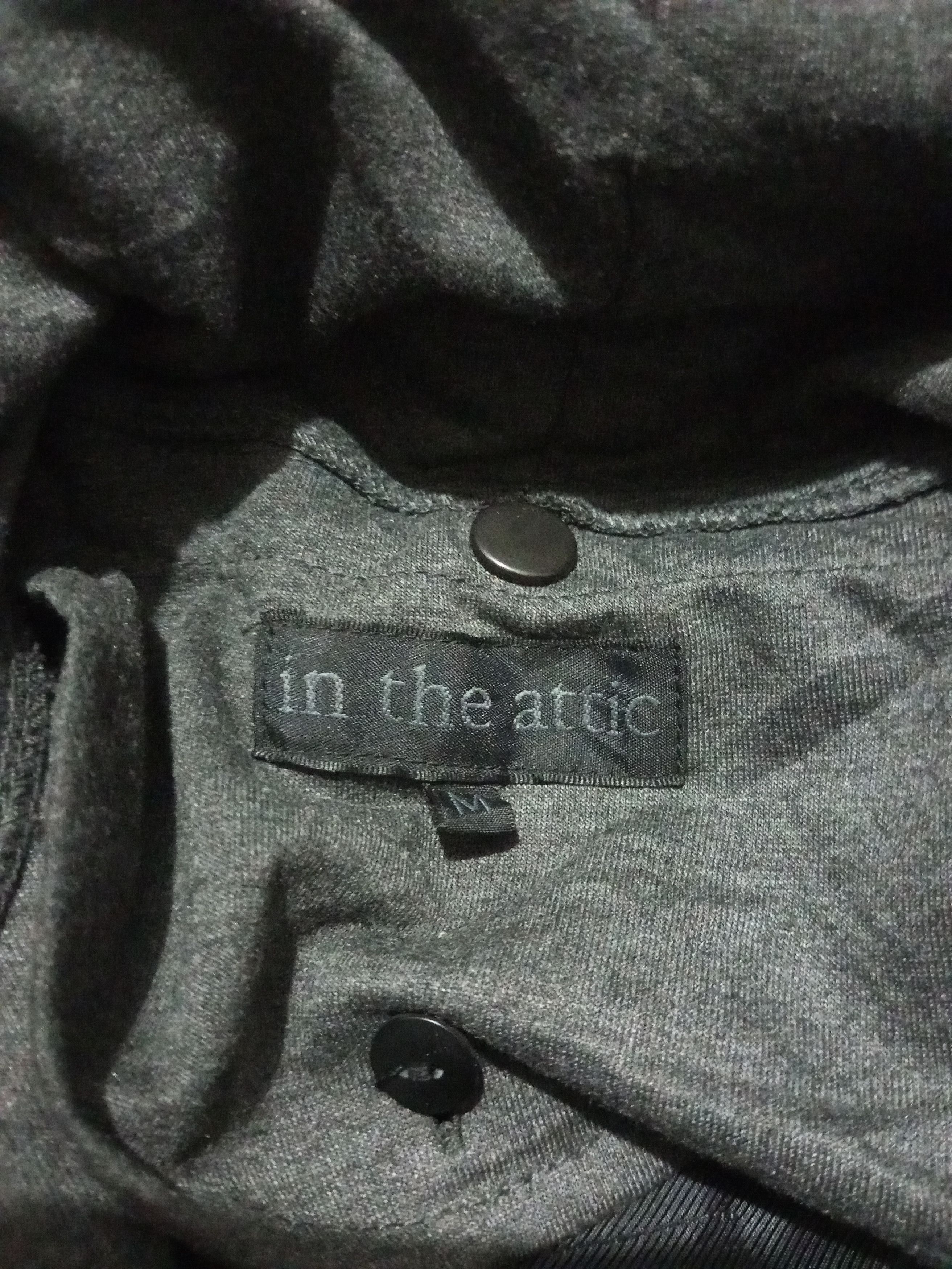 If Six Was Nine × In The Attic × Le Grande Bleu (L.G.B.) In The Attic - Fur bomber Raider Double Layer Double Zip up Size US M / EU 48-50 / 2 - 8 Thumbnail