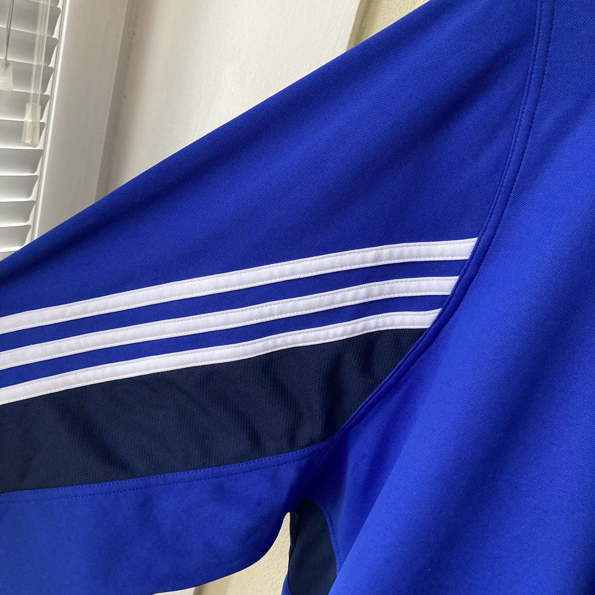 Vintage Schalke 04 1999 Jersey Long Sleeve Vintage Blokcore Y2k Size US XXL / EU 58 / 5 - 11 Thumbnail
